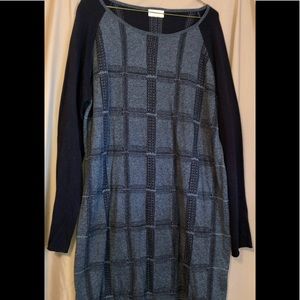 London wrap tunic  dress - 100% cotton